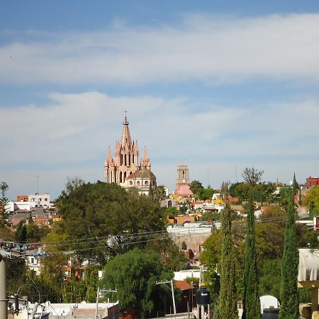 Casa De Los Abuelos Hotell San Miguel de Allende Eksteriør bilde