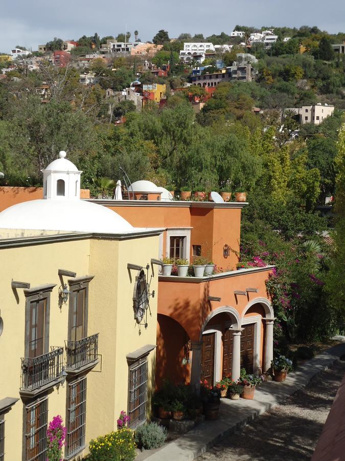 Casa De Los Abuelos Hotell San Miguel de Allende Eksteriør bilde