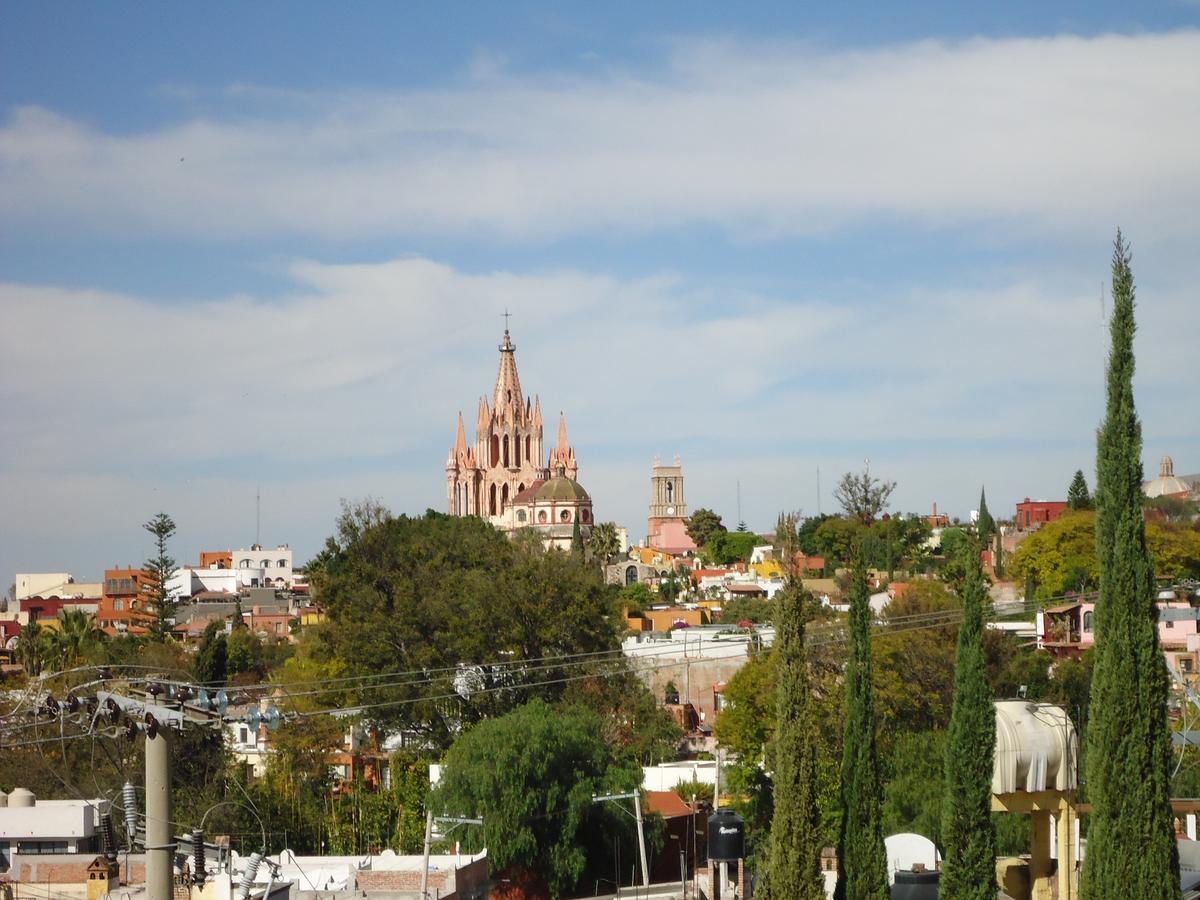 Casa De Los Abuelos Hotell San Miguel de Allende Eksteriør bilde