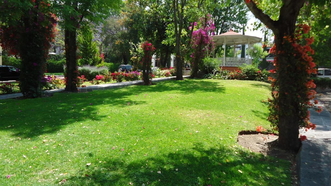 Casa De Los Abuelos Hotell San Miguel de Allende Eksteriør bilde